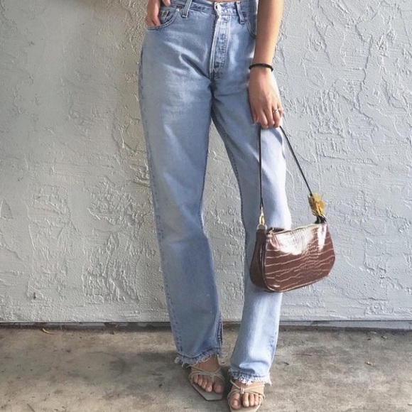 redone levis 90s jeans